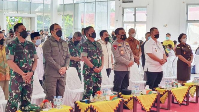 
					Akselerasi Vaksin Hari Kedua di Pulau Nias, Kapolda sumut : Percepat Herd Immunity