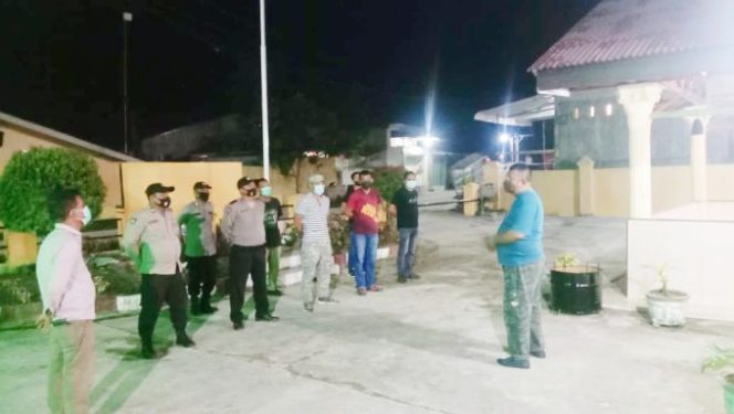 
					PIMPIN APEL MALAM, KAPOLSEK MEDANG DERAS: SEGERA TUNTASKAN LAPORAN YANG ADA !