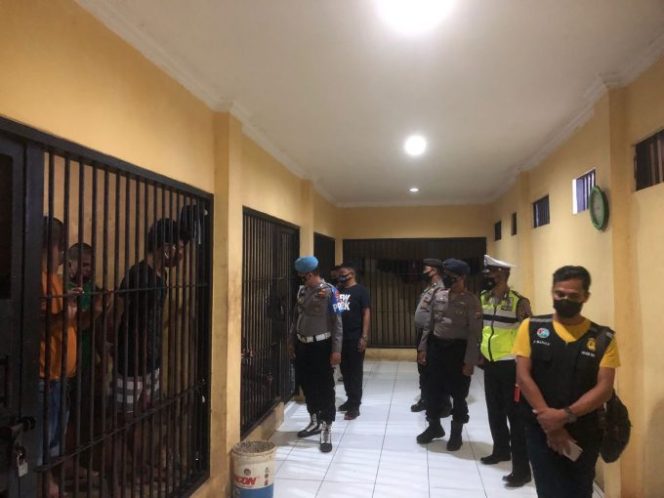 
					Ciptakan Rasa Aman Di Ruang Tahanan, Polres Batu Bara Laksanakan Cek Secara Berkala