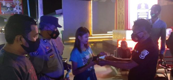 
					Polsek Labuhan Ruku Polres Batu Bara Gencar Operasi Yustisi Malam Hari