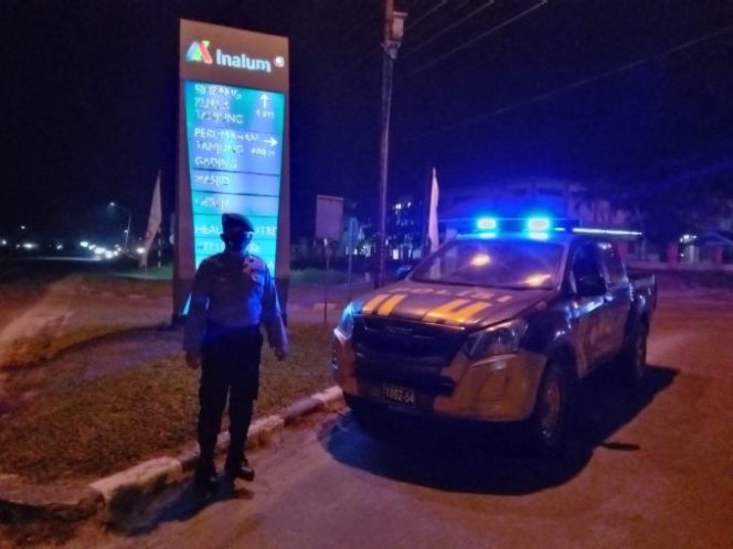 
					Sat Samapta Polres Batu Bara Antisipasi Balap Liar