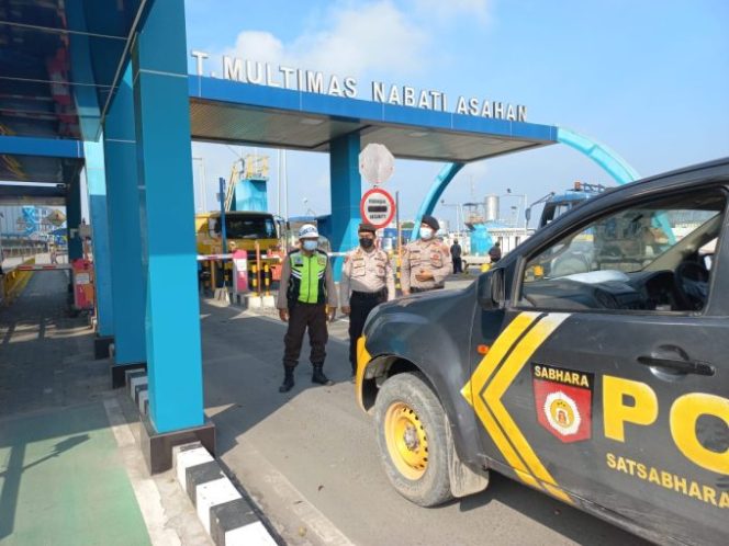 Ciptakan Rasa Aman, Sat Samapta Gelar Patroli Di Objek Rawan Tindak Kejahatan