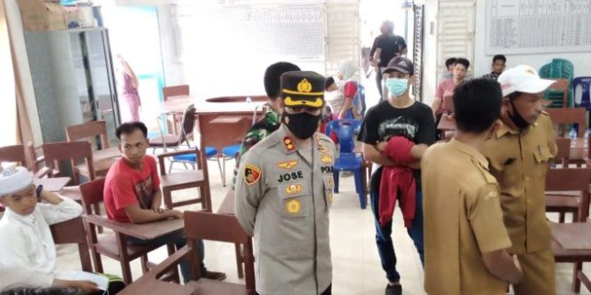 
					Polres Batu Bara Minta Tuntaskan Target Vaksinasi di Wilayah Hukumnya