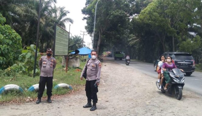 
					Laksanakan Patroli Siang Antisipasi Gangguan Kamtibmas Polsek Lima Puluh