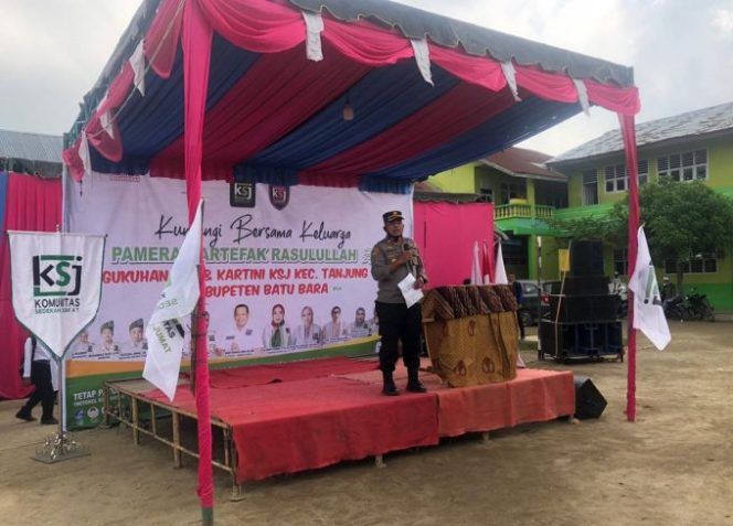 
					Wakapolres Batu Bara Hadiri Pembukaan Pameran Artefak Peninggalan Rasulullah