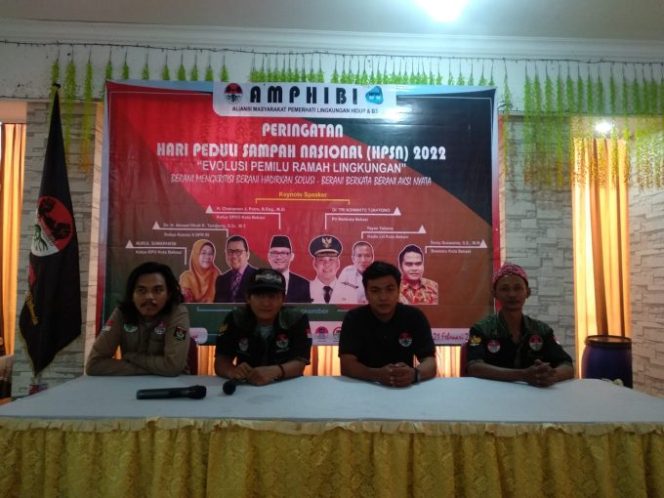 
					Peringati HPSN 2022 Amphibi Bekasi Raya Gelar Diskusi Publik Evolusi Pemilu Ramah Lingkungan