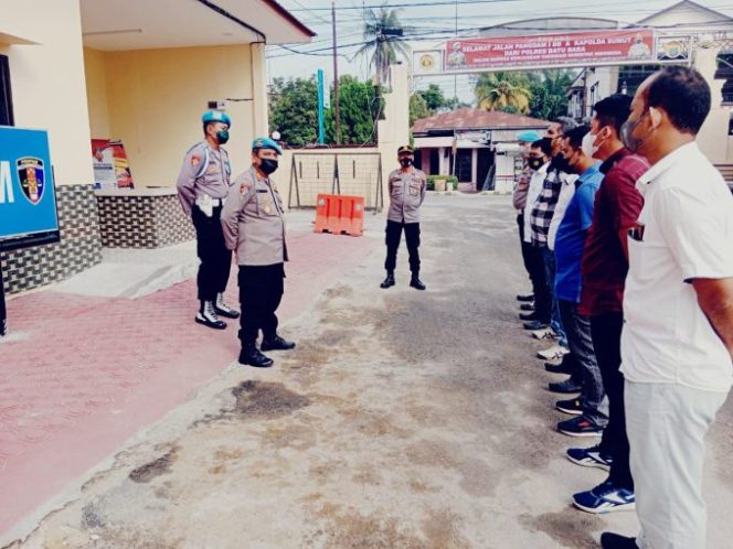 
					Propam Polres Batu Bara Cek kesiapan Kedatangan Kapolda