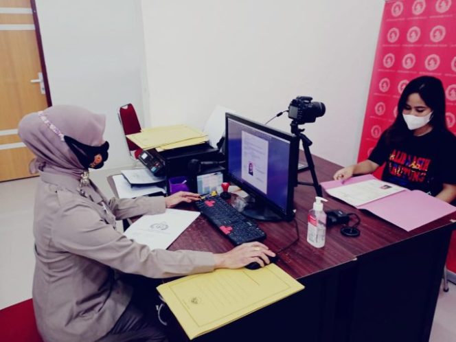 
					Sat Intelkam Polres Batu Bara Tingkatkan Pelayanan SKCK
