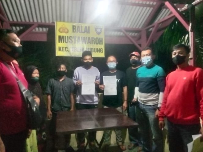 
					Cepat Respon Dengan Restorative Justice, Warga Ucapkan Terimakasih Pada Kapolsek Teluk Nibung