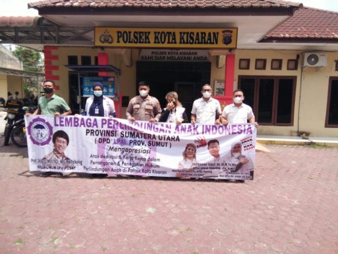 
					Ungkap Kasus Prostitusi Anak, Polsek Kota Kisaran Terima Penghargaan dari LPAI