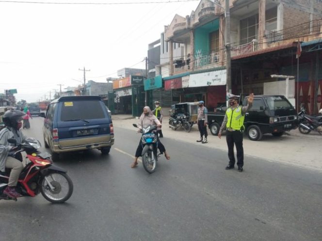 
					Polsek Indrapura Giat Lakukan Pengamanan Pasar