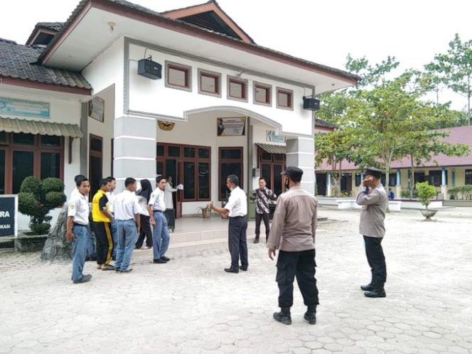 Percepat Vaksinasi, Personil Polres Batu Bara Laksanakan Mobilisasi