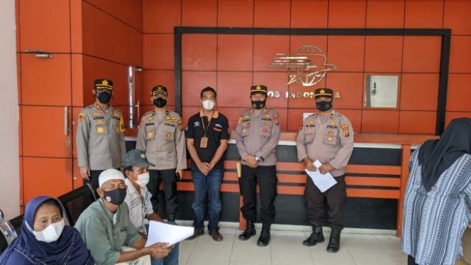 
					Kawal BPNT, Kapolres Batu Bara cek pelaksanaan di Kantor Pos Indrapura
