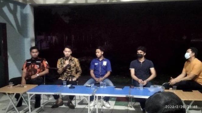 
					LMN NasDem Kota Bekasi isi Weekend dengan Diskusi Kepemimpinan