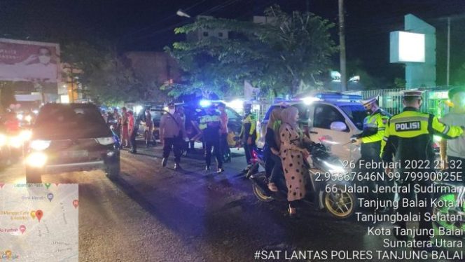 
					Penegakan Prokes, Patroli Gabungan Polri-TNI Sambangi Tempat Hiburan Malam