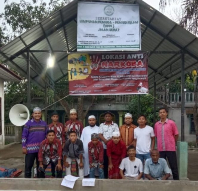 
					Remaja Muda Mudi HPPI Jalan Sehat Adakan Pengajian