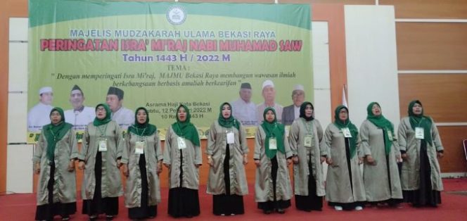 
					“MAJMU Bekasi Raya Peringati Isra  Mi’Raj Bersama Dai Indosiar  Ustad H.Ahmad Nawawi