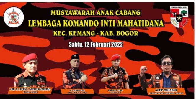 
					Dhika Pradita Terpilih Jadi Komandan Unit Koti Mahatidana PP PAC Kemang