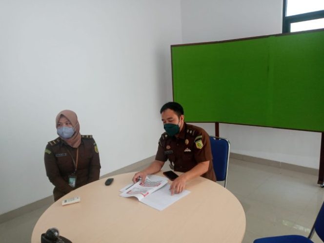 
					Program Jaksa Menyapa, Kejari Belitung Video Converence Bersama RRI Sungailiat