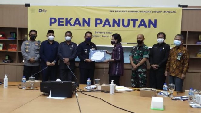 
					91 Instansi Pemerintah di Beltim Masuk Dalam Seleksi Penilaian (IP) Terbaik Pada Pekan Panutan Pajak Tahun 2022