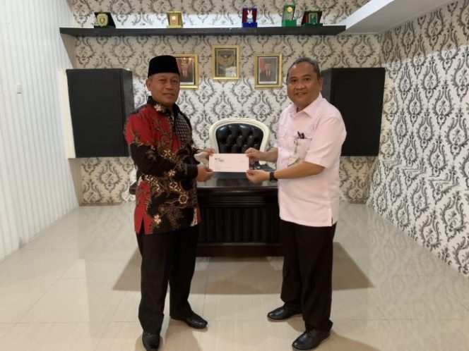 
					Plt Wali Kota Tanjungbalai Siap Berkolaborasi Dukung Kepesertaan Perlindungan Jaminan Sosial Bagi Non ASN