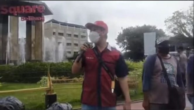
					Puluhan Wartawan Meminta Keadilan Atas Jurnalis Yang Teraniaya