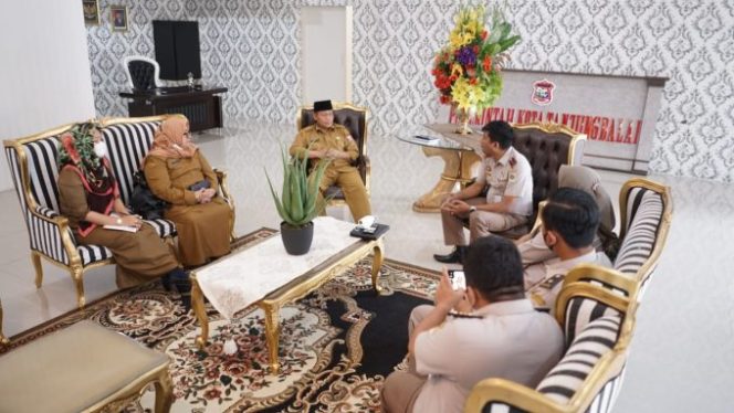 
					Terima Audiensi Kepala Karantina Pertanian TBA, Plt Tanjungbalai Dukung Persiapan Nusantara Ekspor