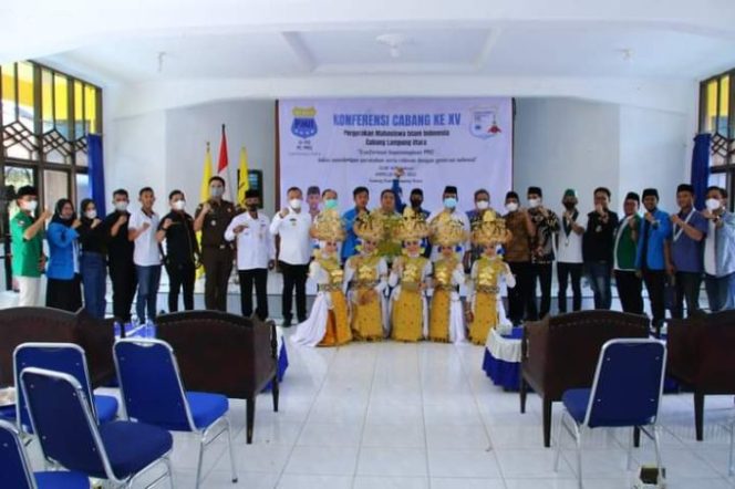 
					Mewakili Bupati, H. Sofyan Hadiri Pembukaan Konferensi Cabang Pergerakan Mahasiswa Islam Indonesia (PMII) Kabupaten Lampung Utara ke XV Tahun 2022