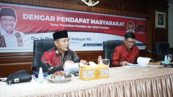 
					Plt Wali Kota Tanjungbalai Sambut Kunker Ketua Badan Pengkajian MPR RI Djarot Saiful Hidayat
