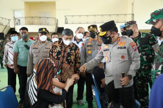 
					Mendekati Bulan Puasa, Kapolda Sumut Kejar Vaksin Booster 70 persen