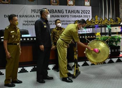 Mewakili Gubernur, Sekda Provinsi Lampung Secara Resmi Buka Musrenbang ...