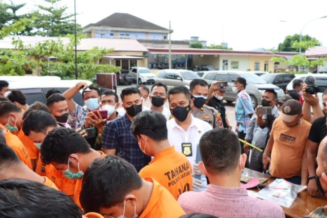 
					Hitungan Hari Satuan Reskrim Polres Batu Bara Tangkap 19 Tersangka Pembunuhan