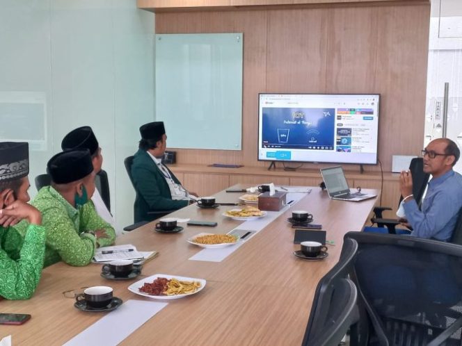 
					PT Indonesia Asahan Alumanium Terima Audensi PD AL Washliyah Batu Bara