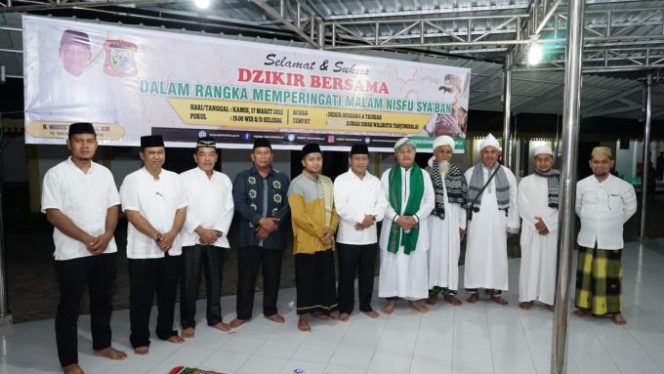 
					Malam Nisfu Sya’ban, Pemkot Tanjungbalai Laksanakan Dzikir Bersama