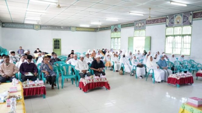 
					Plt Wali Kota H Waris Thalib Buka Manasik Haji Kota Tanjungbalai Tahun 2022