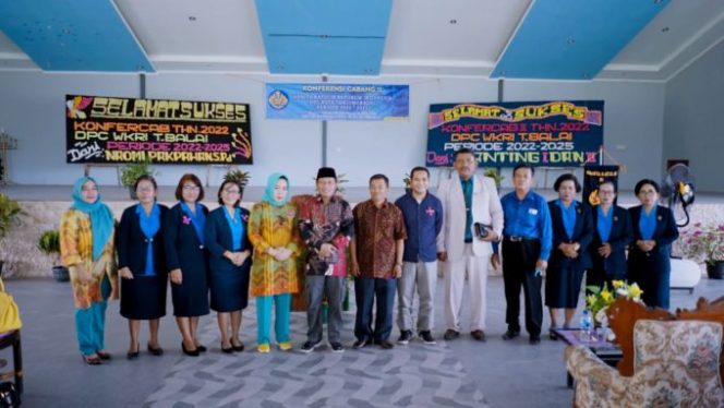 
					Plt Wali Kota Tanjungbalai: Sebagai Organisasi Wanita WKRI Harus Terus Melahirkan Pemikiran Konstruktif dan Bersinergi Dalam Wujudkan Kesejahteraan Masyarakat