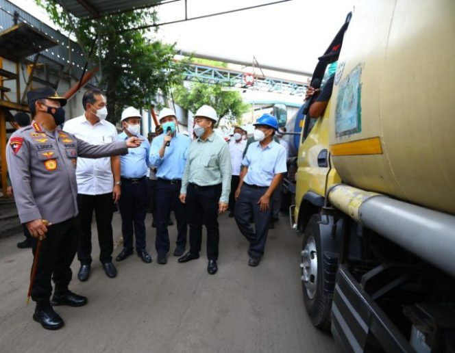 
					Kapolri Pastikan Jajaran Kepolisian Awasi Distribusi dan Harga Penjualan Minyak Goreng