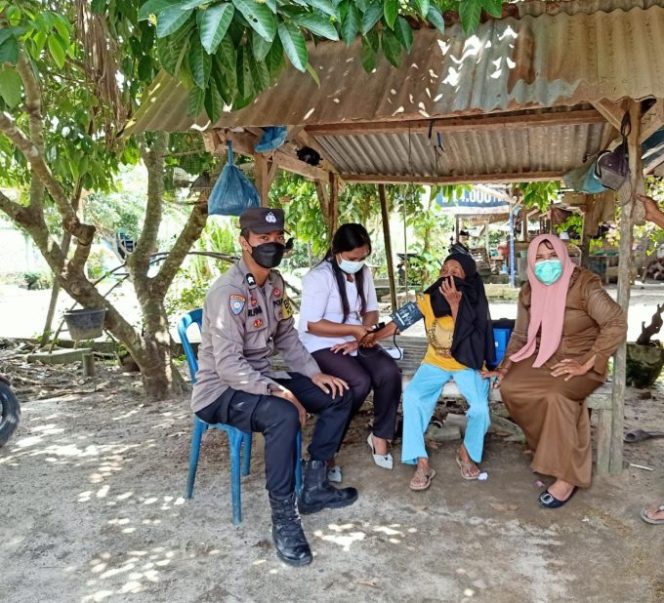 
					Door to Door Mudahkan Warga Untuk Vaksin, Polsek Indrapura Kejar Target 50 Lansia