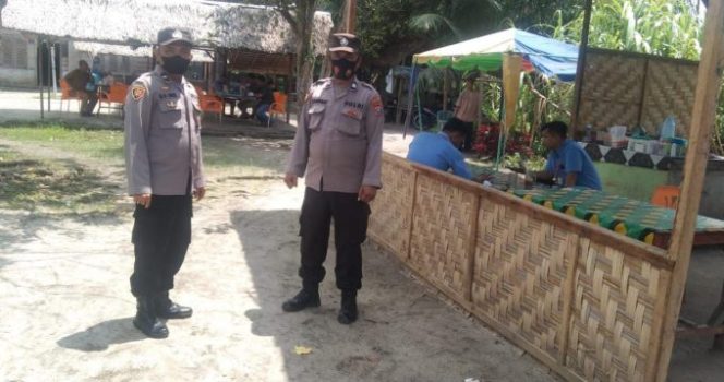 
					Polsek Lima Puluh Ciptakan Kondusif, Laksanakan Patroli Rutin Siang Hari