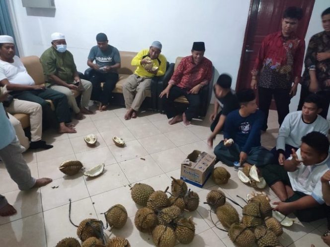 
					Peserta MTQ Kota Tanjungbalai Memberi Motivasi Untuk Siap Bertanding Pada MTQ Ke-38 Tingkat Provsu