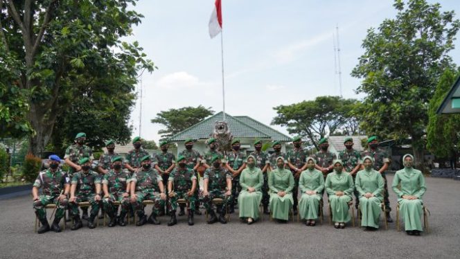 Danrem 061/Sk Laksanakan Kunjungan Kerja ke Makodim 0608/cjr