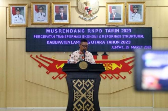 
					Mewakili Bupati, H. Sofyan Buka Musrenbang Penyusunan RKPD Tahun Anggaran 2023