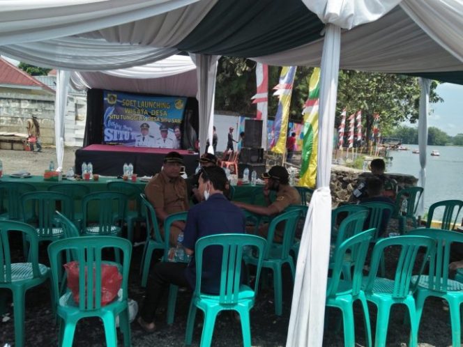 
					Pemdes Situsari Launching Wisata Desa Situ Tunggilis