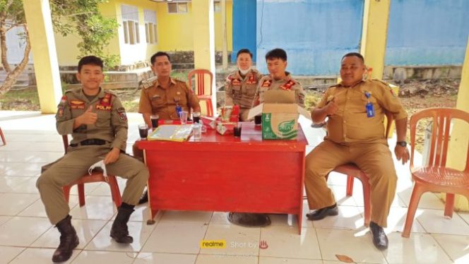 
					Camat Hulu Sungkai Buka Acara Kegiatan Kapasitas SDM satuan LINMAS