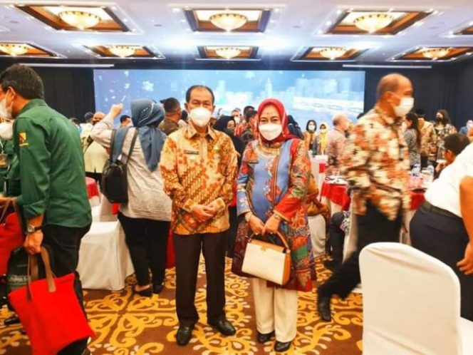 
					Bupati Lampung Utara H. Budi Utomo Hadiri Kegiatan Summit Kota Sehat 2022