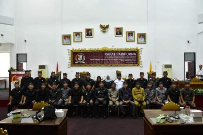 
					Pemkab Tubaba Gelar Rapat Paripurna Pengumuman Usul Pemberhentian Bupati dan Wakil Bupati Masa Jabatan 2017-2022