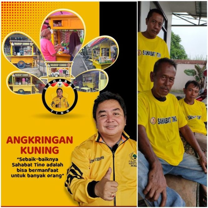 
					Program Unggulan Dan Nyata Sahabat Tino Menumbuhkan Perekonomian Kalangan Menengah Kebawah