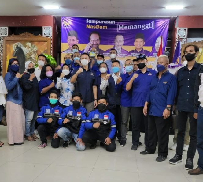 
					DPD Partai Nasdem Kota Bekasi Buka Secara Resmi Penjaringan Bacaleg 2024 Tanpa Mahar