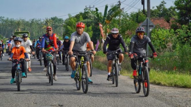 
					Event Gowes Lestari Sambut HUT ke-13 Kabupaten Tubaba
