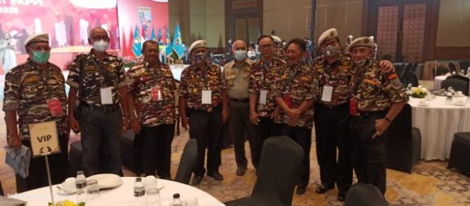 
					Pelantikan Pengurus Pusat FKPPI 2021-2026, Presiden Jokowi: FKPPI itu Istimewa